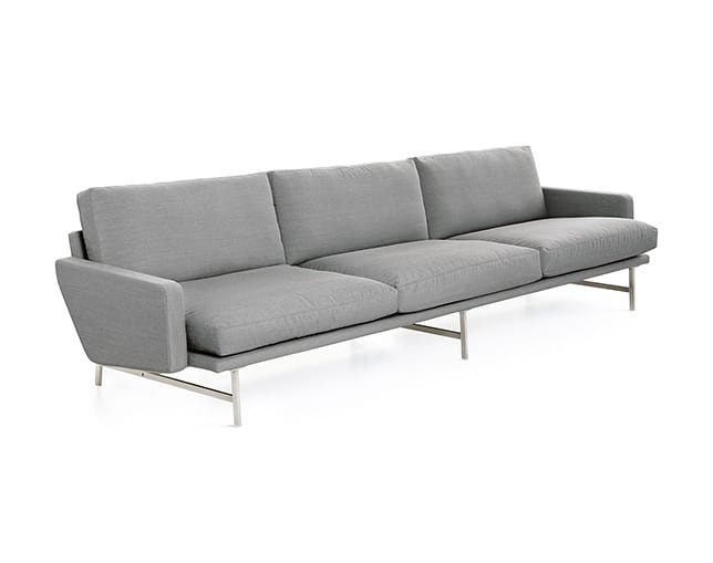 フリッツハンセン(Fritz Hansen) LISSONI SOFA (3人掛けソファ)の写真