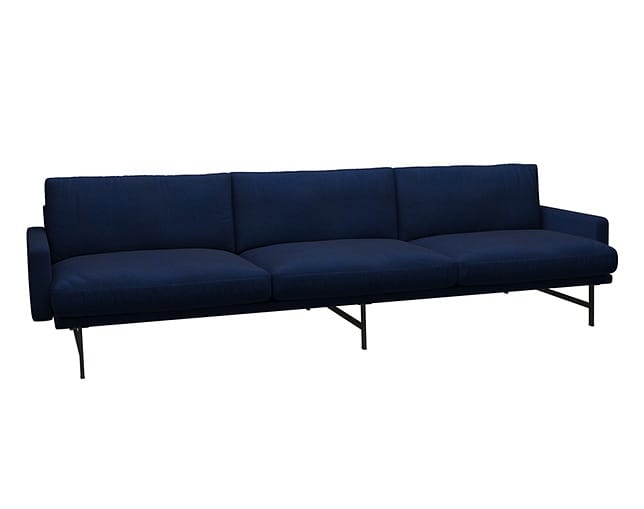 フリッツハンセン(Fritz Hansen) LISSONI SOFA (3人掛けソファ)の写真