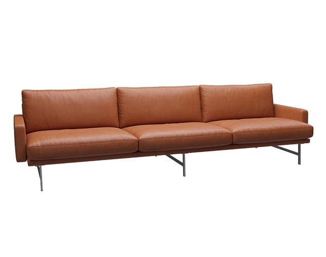 フリッツハンセン(Fritz Hansen) LISSONI SOFA (3人掛けソファ)の写真
