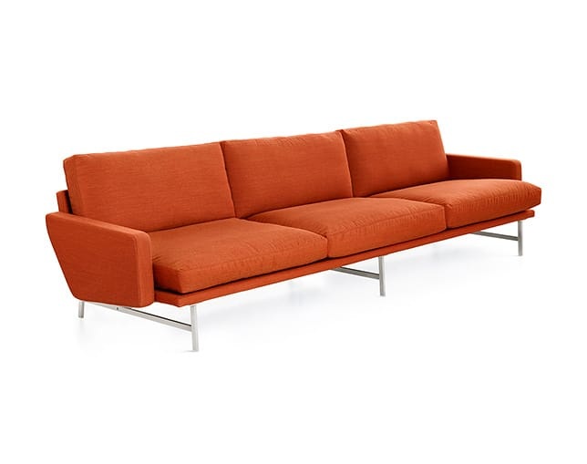 フリッツハンセン(Fritz Hansen) LISSONI SOFA (3人掛けソファ)の写真