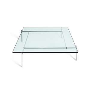 ポール・ケアホルム(Poul Kjaerholm)デザインのガラス製の