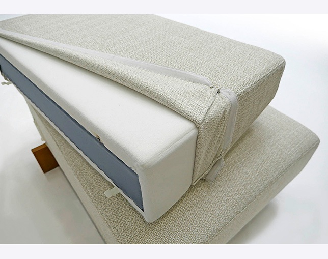 A-mode(エーモード) ソファ1P MD-1105-S-140/MD-1105-L-140の写真