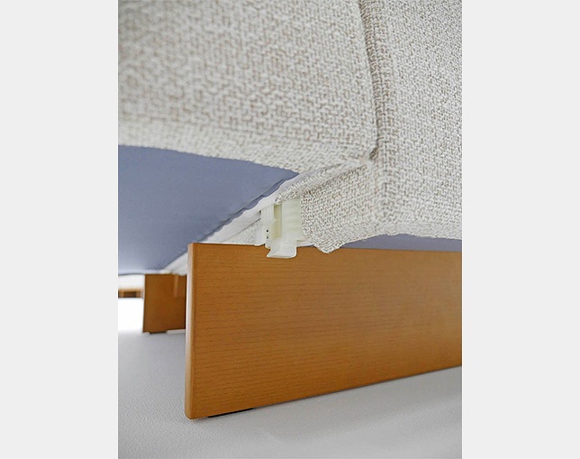 A-mode(エーモード) ソファ1P MD-1105-S-140/MD-1105-L-140の写真