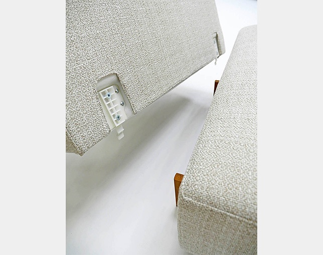 A-mode(エーモード) ソファ1P MD-1105-S-140/MD-1105-L-140の写真