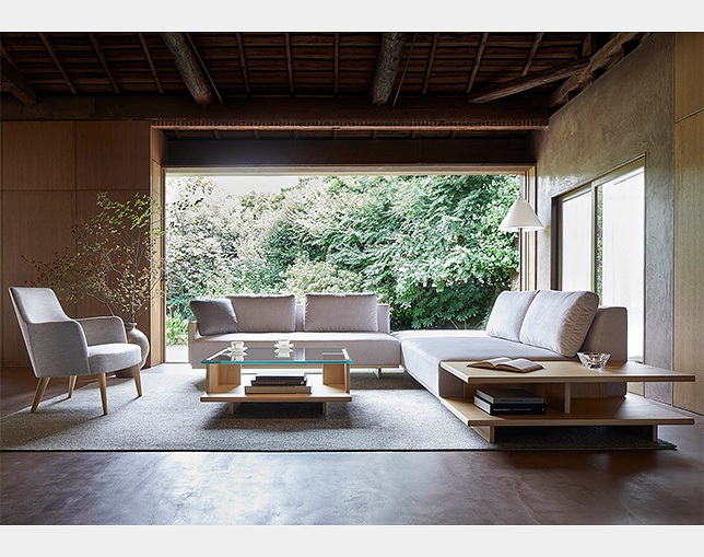 A-mode(エーモード) ソファ1P MD-1105-S-140/MD-1105-L-140の写真