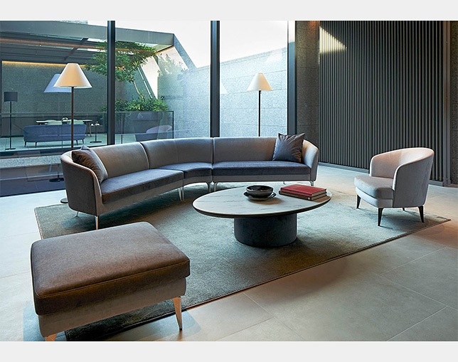 A-mode(エーモード) コーナーソファ MD-3211-C90/C120の写真