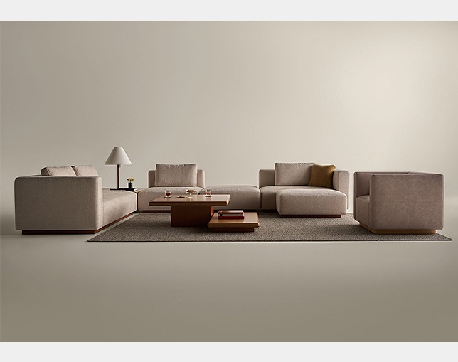 AD CORE(エーディコア) ソファ片アーム2P AD-229-2PR/2PLの写真