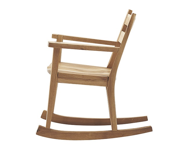 ヒトトキ(hito to ki) GLASS Rocking chairの写真