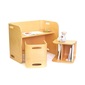 HOPPL ColoColo Chair & Deskの写真