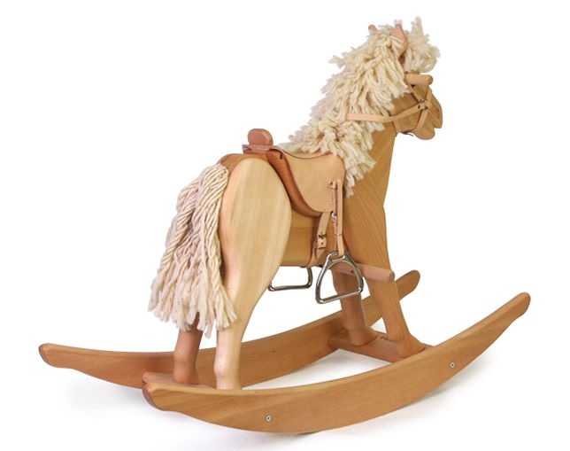 HOPPL(ホップル) Rocking Horse & ホルター・サドルセットの写真