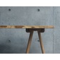 knot uma × live edge table topの写真