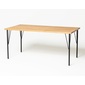 niko and ... FURNITURE & SUPPLY WHITE OAK DINING TABLEの写真