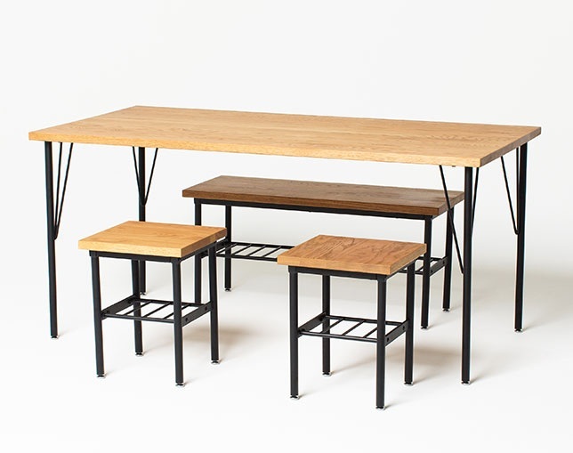 WHITE OAK DINING TABLE(ホワイト オーク ダイニングテーブル)/WHITE 