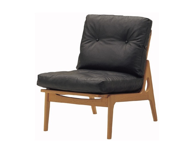 MARUNI60(マルニ60) リビングチェア アームレス (ナチュラル)の写真