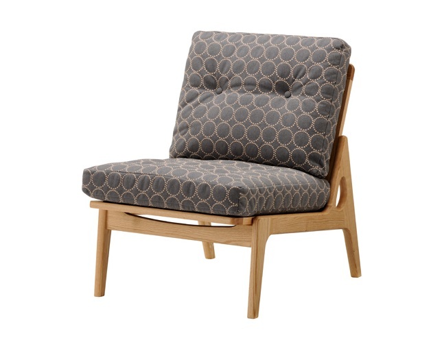 MARUNI60(マルニ60) リビングチェア アームレス (ナチュラル)の写真