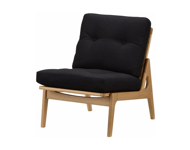 MARUNI60(マルニ60) リビングチェア アームレス (ナチュラル)の写真