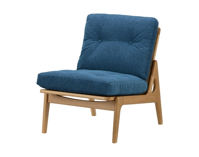 MARUNI60(マルニ60) リビングチェア アームレス (ナチュラル)の写真