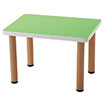 BAOBAB LAND Kids-Table メラミン化粧版(長方形)の写真