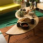 greeniche Luu table wood top.の写真