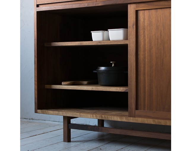 グリニッチ(greeniche) Kitchen Board (walnut)の写真