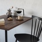 greeniche greeniche カフェテーブル(walnut) w 800×d600.の写真
