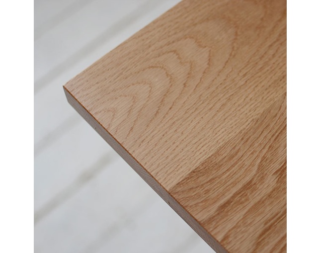 グリニッチ(greeniche) greeniche カフェテーブル (oak) w900×d700.のメイン写真