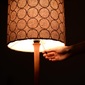greeniche Floor Lamp (tambourine)の写真