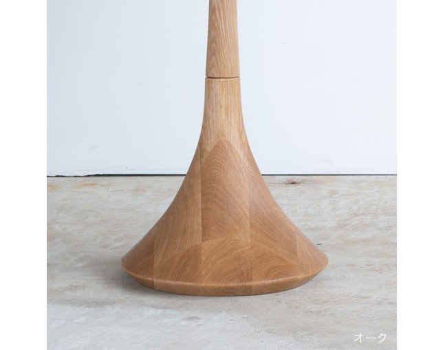 グリニッチ(greeniche) Floor Lamp oak (ecru)の写真
