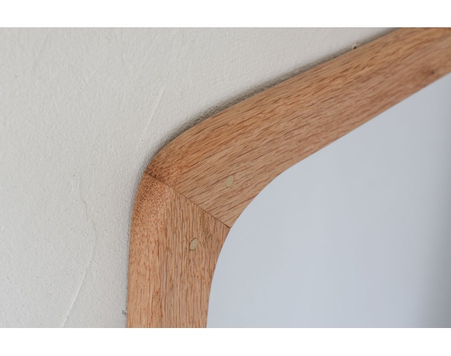 グリニッチ(greeniche) Mirror (oak)の写真