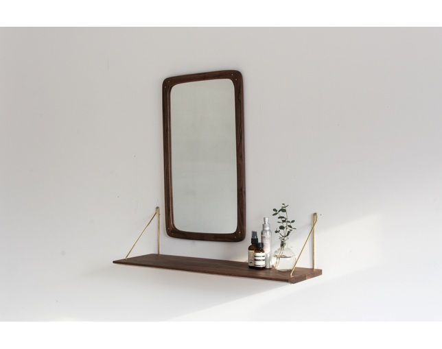 グリニッチ(greeniche) Mirror (oak)の写真