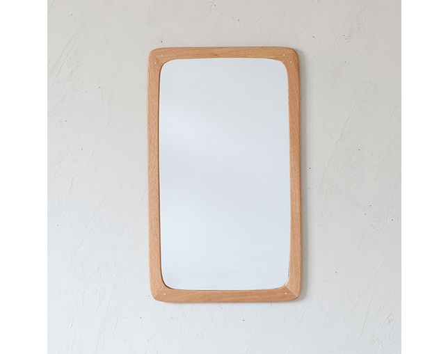 グリニッチ(greeniche) Mirror (oak)の写真