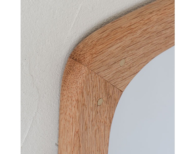 グリニッチ(greeniche) Mirror (oak)の写真