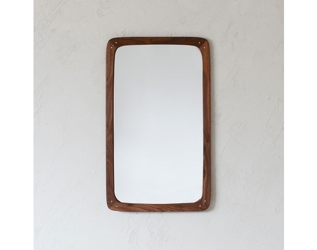 グリニッチ(greeniche) Mirror  (walnut)の写真
