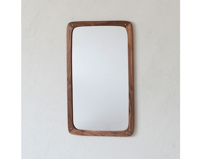 グリニッチ(greeniche) Mirror  (walnut)の写真