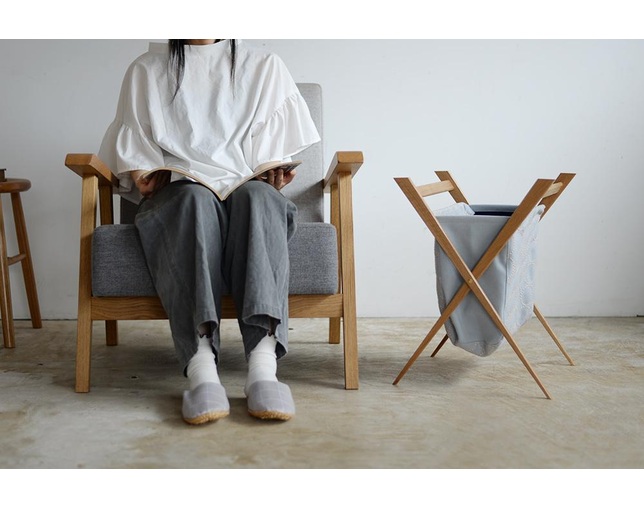 グリニッチ(greeniche) Magazine Rack (dop tambourine)の写真
