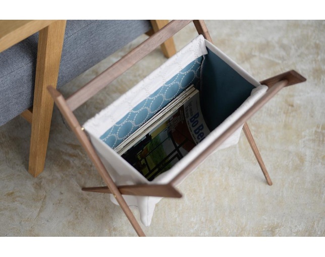 グリニッチ(greeniche) Magazine Rack (dop tambourine)の写真