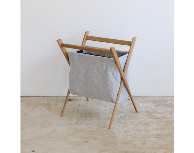 グリニッチ(greeniche) Magazine Rack (dop tambourine)の写真