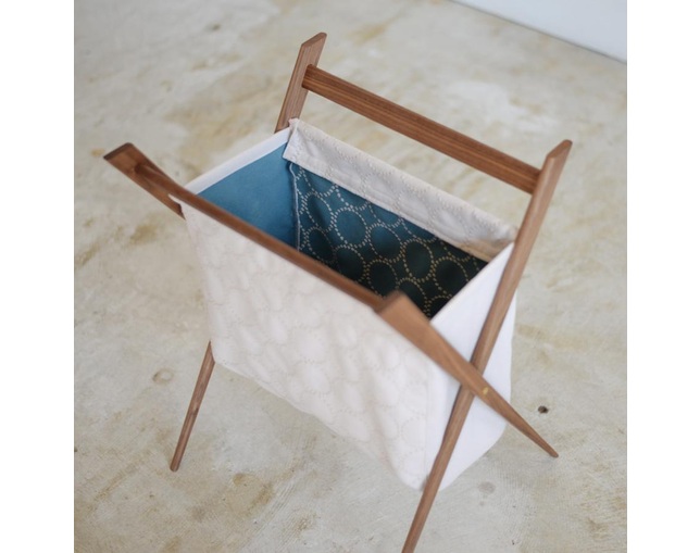 グリニッチ(greeniche) Magazine Rack (dop tambourine)の写真