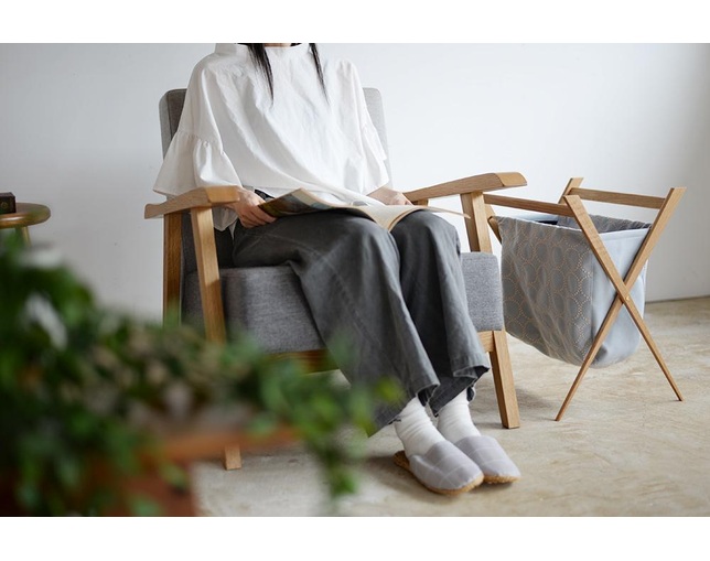 グリニッチ(greeniche) Magazine Rack (dop tambourine)の写真