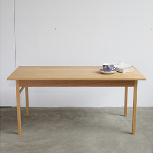 greeniche グリニッチ カフェテーブル　オーク greeniche カフェテーブル (red oak) w1200×d700(グリニッチ
