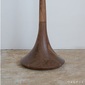 greeniche Floor Lamp walnut (ecru)の写真