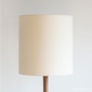 greeniche Floor Lamp walnut (ecru)の写真