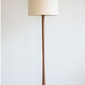 greeniche Floor Lamp walnut (ecru)の写真