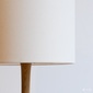 greeniche Floor Lamp walnut (ecru)の写真