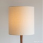 greeniche Floor Lamp walnut (ecru)の写真