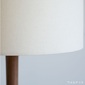 greeniche Floor Lamp walnut (ecru)の写真