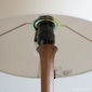 greeniche Floor Lamp walnut (ecru)の写真