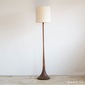 greeniche Floor Lamp walnut (ecru)の写真