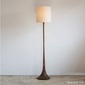 greeniche Floor Lamp walnut (ecru)の写真