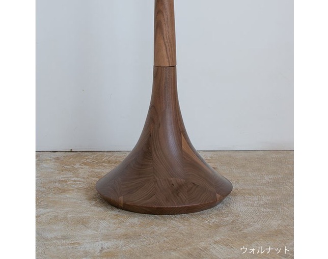 グリニッチ(greeniche) Floor Lamp walnut (ecru)の写真